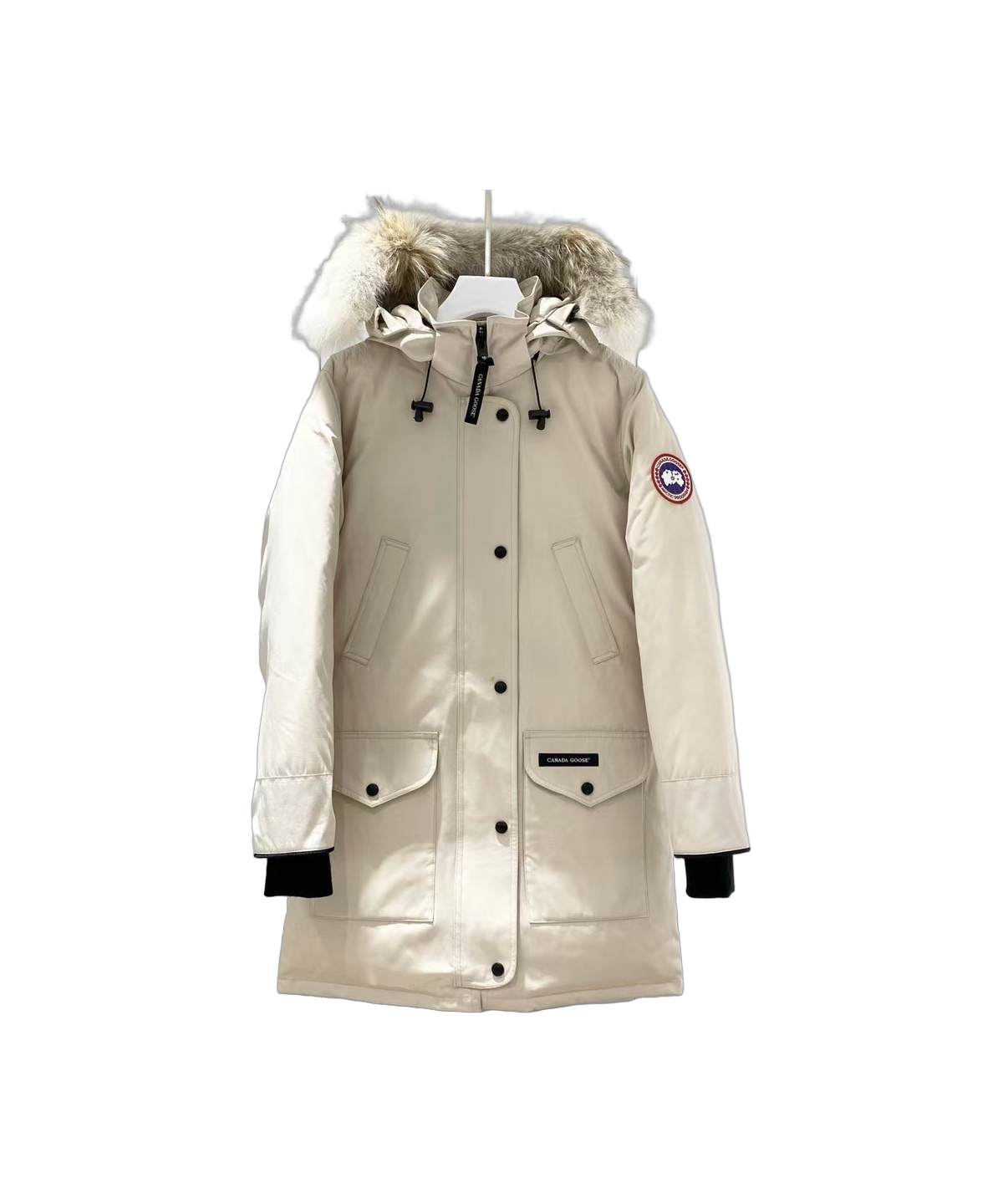 Canada Goose Women's Trillium Fur-Trim Parka