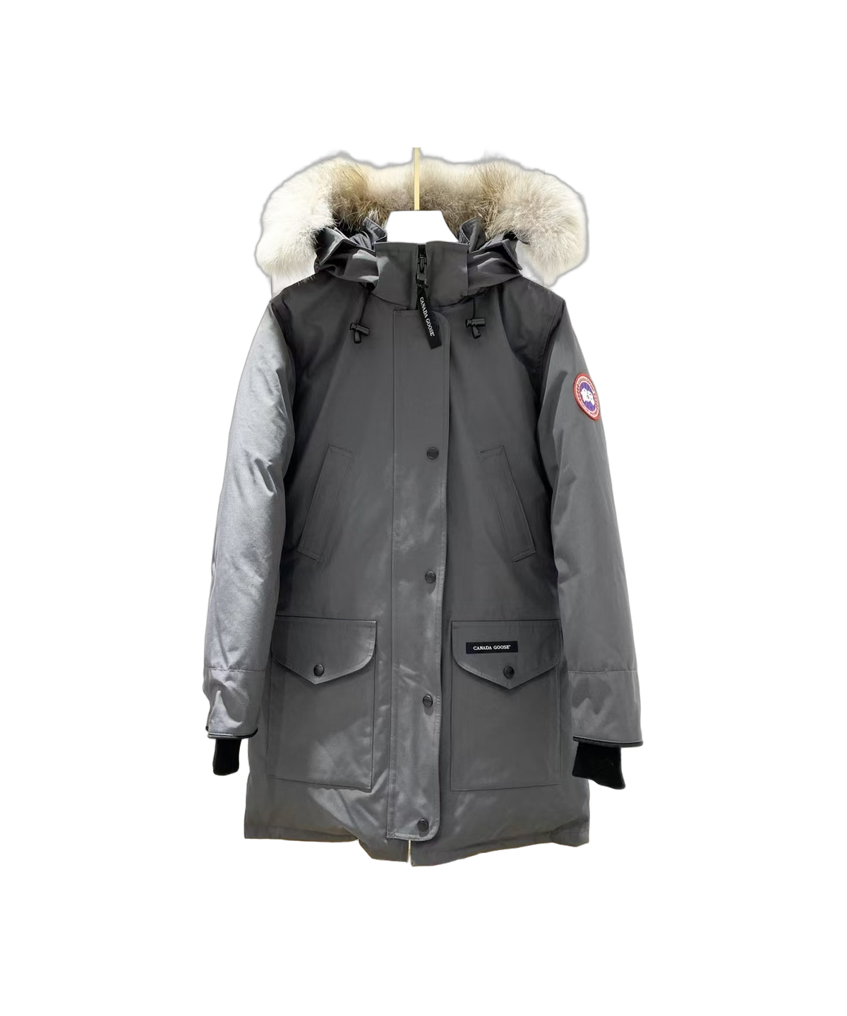 Canada Goose Women's Trillium Fur-Trim Parka