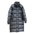 Moncler Hanoverian Hooded Long Puffer Coat in Black
