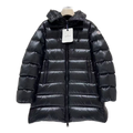 Moncler Suyen Hooded Puffer Coat in Black