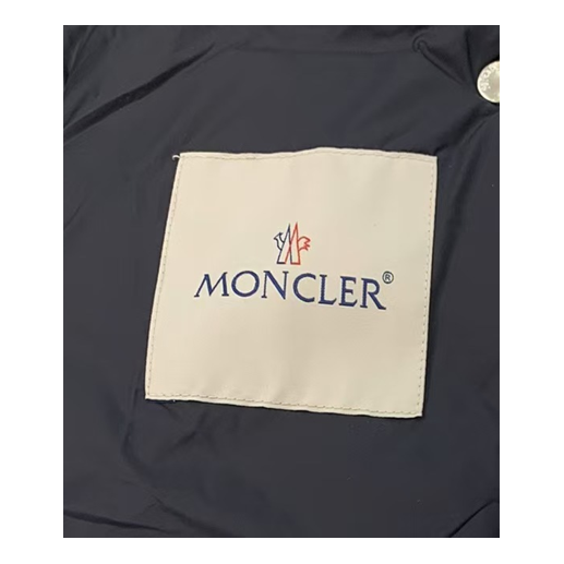 Moncler Oredon Belted Hooded Puffer Jacket in Black