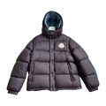 Moncler Cyclone Convertible Down Jacket in Black