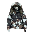 Moncler Mosa Camouflage Hooded Puffer Jacket