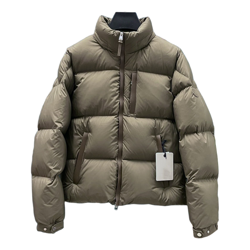 Moncler Tonal-Patch Wide-Quilt Hooded Puffer Jacket