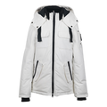 Moose Knuckles Contrast-Pocket Hooded Winter Parka
