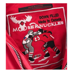 Moose Knuckles Debbie Fur-Trim Bomber Jacket